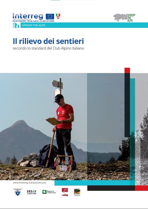 Copertina manuale rilievo