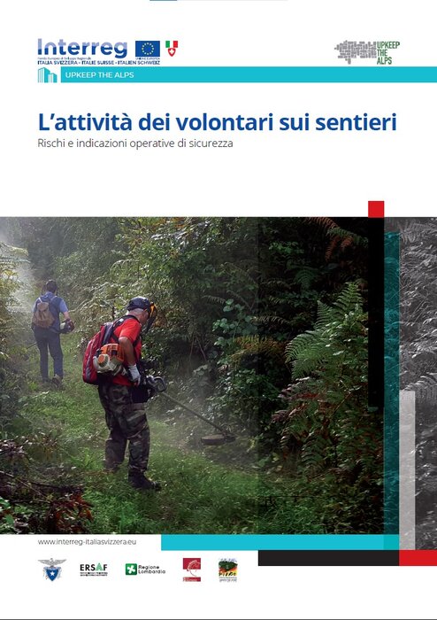 Copertina manuale volontari