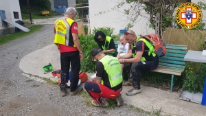 Il supporto del Soccorso alpino alla popolazione © Saer