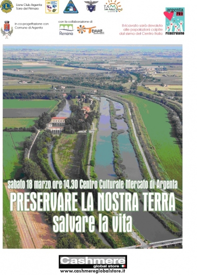 Convegno Preservare la Nostra Terra Salvare la Vita - CAI Argenta