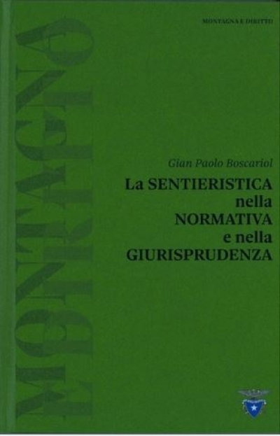 Copertina libro sentieristica e giurisprudenza