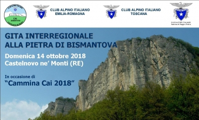 Interregionale 14 Ottobre 2018 Bismantova