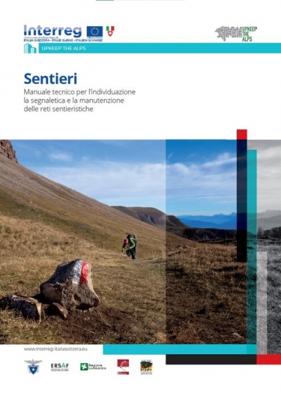 Copertina manuale sentieri