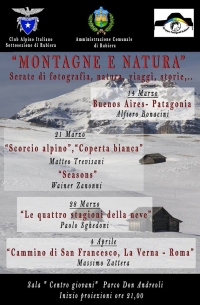 Cai Reggio Emilia  - sottosez. RUBIERA - appuntamenti di MARZO Montagne e Natura